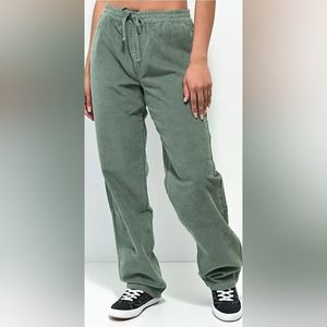 Empyre curdoroy olive pants size M